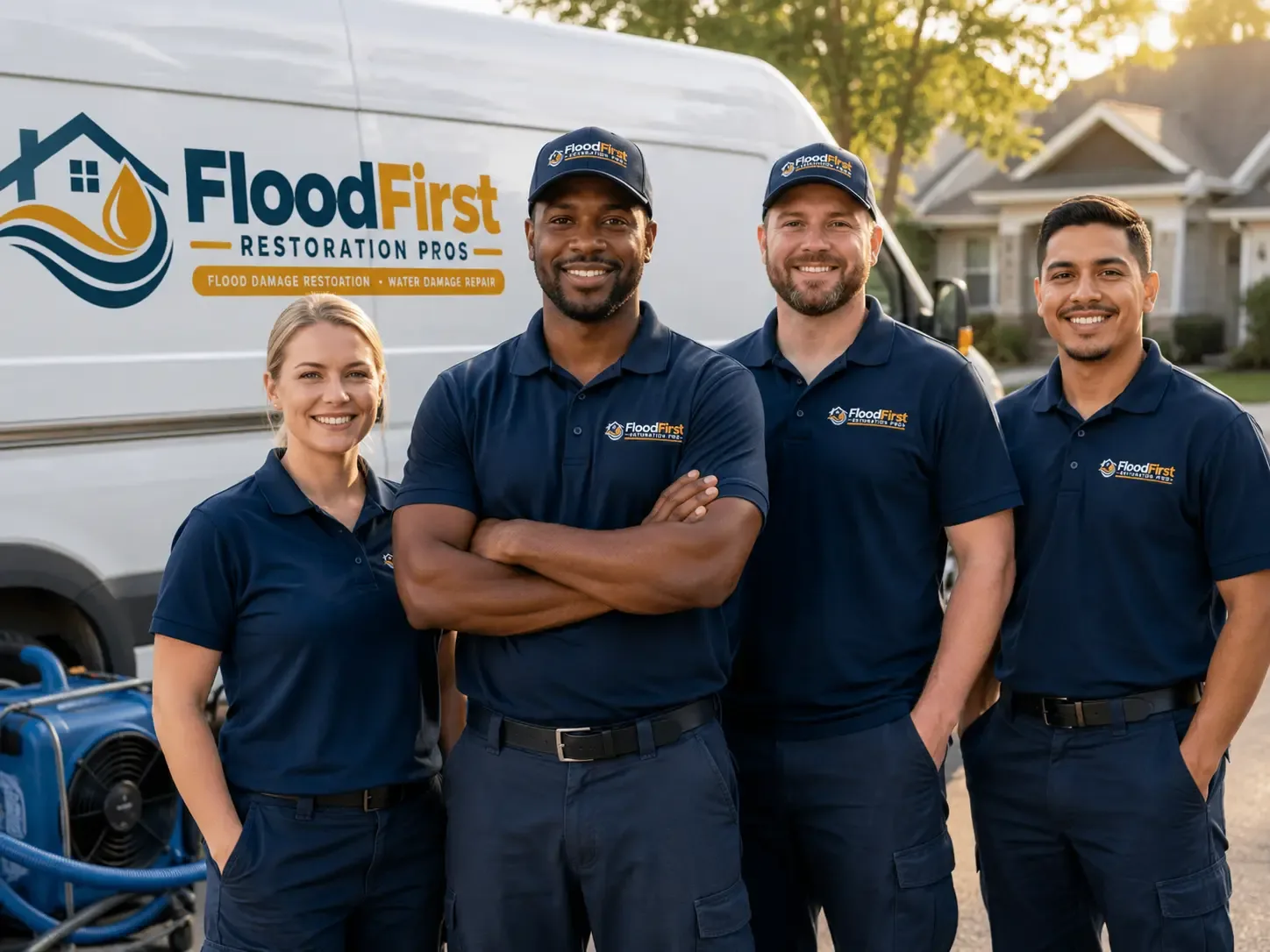 Flood Damage Restoration company in Mcclelland, IA