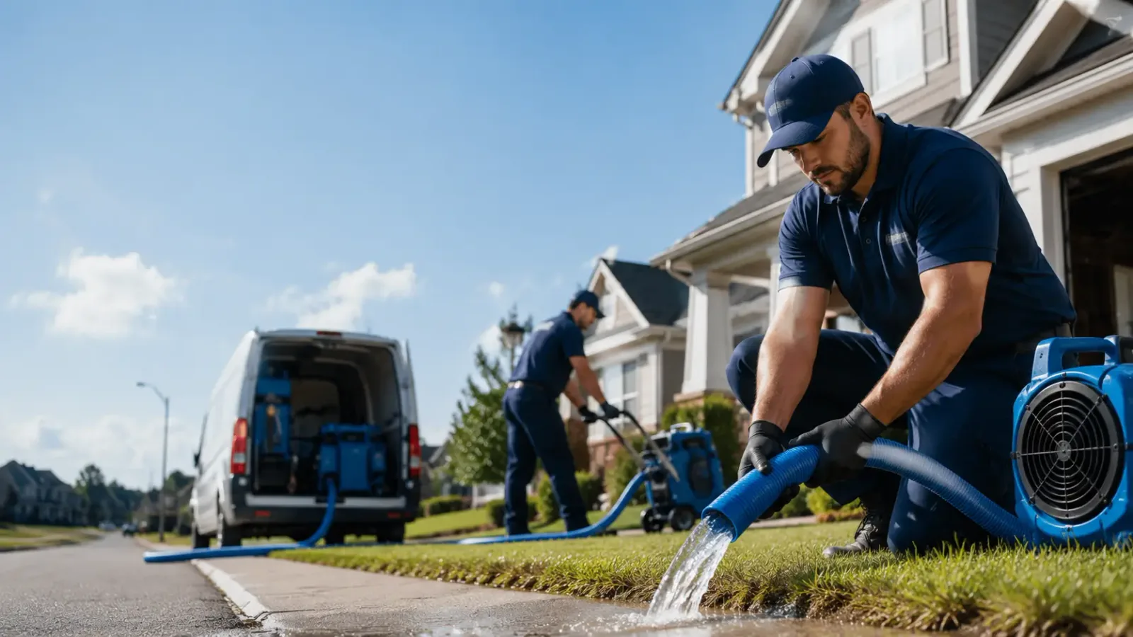 Flood Damage Restoration in Mcclelland, IA